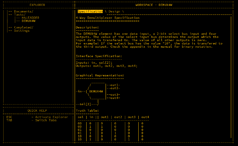 DEMUX4W
