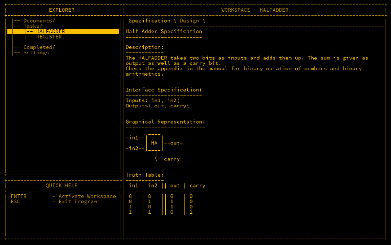 Half Adder