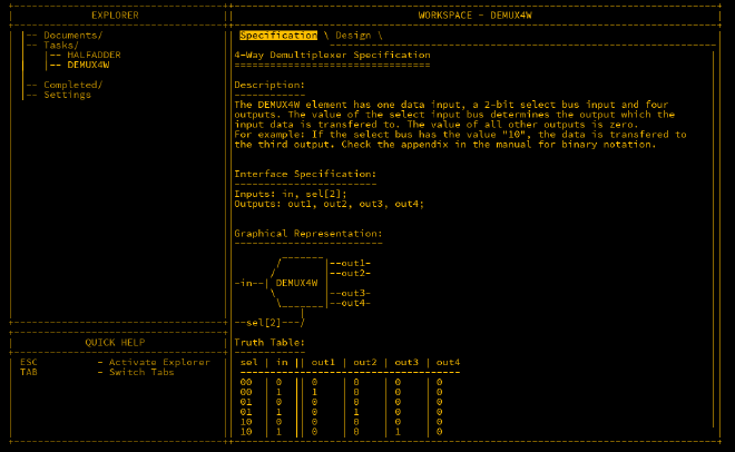 DEMUX4W