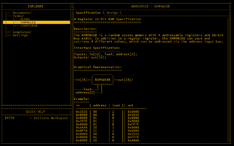 RAM4W16B