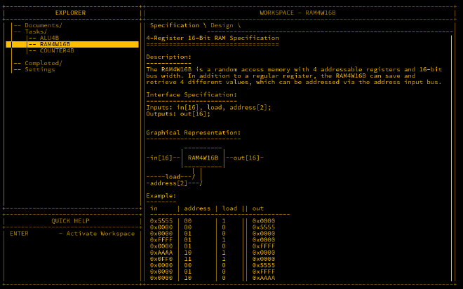 RAM4W16B