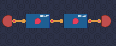 Delayed Lines