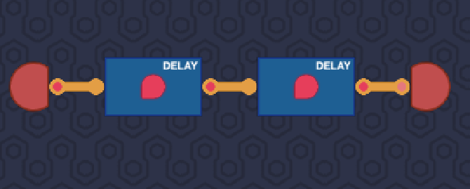 Delayed Lines