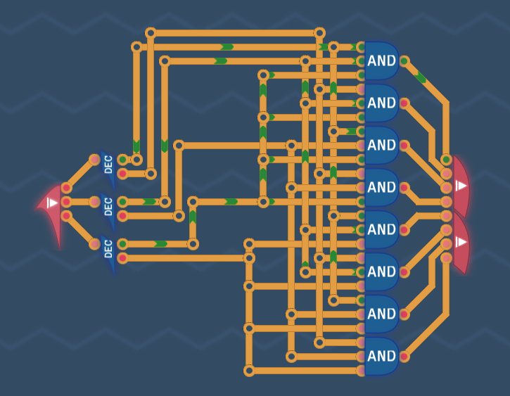 3 bit Decoder